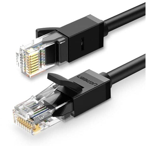 darrahopens Electronics > Computer Accessories UGREEN Cat 6 UTP Lan Cable 30m (Black) 20168