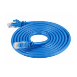 darrahopens Electronics > Computer Accessories UGREEN Cat6 UTP blue color 26AWG CCA LAN Cable 1M (11201)