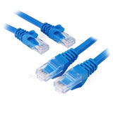 darrahopens Electronics > Computer Accessories UGREEN Cat6 UTP lan cable blue color 26AWG CCA 20M  (11206)