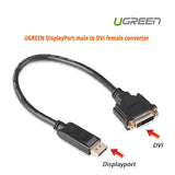darrahopens Electronics > Computer Accessories UGREEN DisplayPort male to DVI female converter (20405)