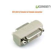 darrahopens Electronics > Computer Accessories UGREEN DVI (24+5) Female to Female converter (20128)