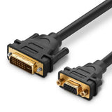 darrahopens Electronics > Computer Accessories UGREEN DVI 24+5 Male to VGA Female (30499)