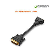 darrahopens Electronics > Computer Accessories UGREEN DVI 24+5 Male to VGA Female (30499)