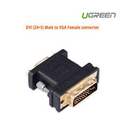 darrahopens Electronics > Computer Accessories UGREEN DVI (24+5) Male to VGA Female converter (20122)