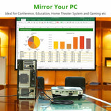 darrahopens Electronics > Computer Accessories UGREEN DVI (24+5) Male to VGA male Cable - Black 1.5M (11617)