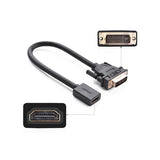 darrahopens Electronics > Computer Accessories UGREEN DVI male to HDMI female adapter cable (20118)