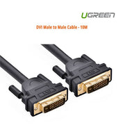 darrahopens Electronics > Computer Accessories UGREEN DVI Male to Male Cable 10M (11609)