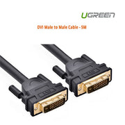 darrahopens Electronics > Computer Accessories UGREEN DVI Male to Male Cable 5M (11608)