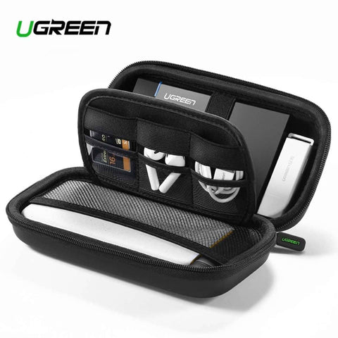 darrahopens Electronics > Computer Accessories UGREEN Hard Disk Storage Bag Large (50274)