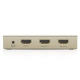 darrahopens Electronics > Computer Accessories UGREEN HDMI 1 x 2 Amplifier Splitter Zinc Alloy (40276)
