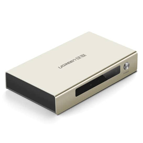 darrahopens Electronics > Computer Accessories UGREEN HDMI 1 x 2 Amplifier Splitter Zinc Alloy (40276)
