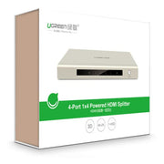 darrahopens Electronics > Computer Accessories UGREEN HDMI 1 x 4 Amplifier Splitter Zinc Alloy (40277)