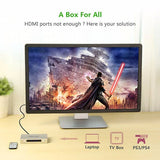 darrahopens Electronics > Computer Accessories UGREEN HDMI 3 x 1 Switch Zinc Alloy (40278)