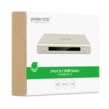 darrahopens Electronics > Computer Accessories UGREEN HDMI 5 x 1 Switch  Zinc Alloy 40279