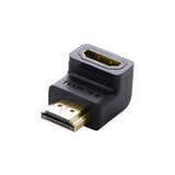 darrahopens Electronics > Computer Accessories UGREEN HDMI female to female adapter (90 Degree Down) (20109)