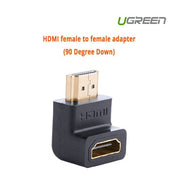 darrahopens Electronics > Computer Accessories UGREEN HDMI female to female adapter (90 Degree Down) (20109)