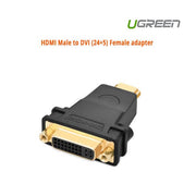 darrahopens Electronics > Computer Accessories UGREEN HDMI Male to DVI (24+5) Female adapter (20123)