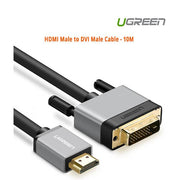 darrahopens Electronics > Computer Accessories UGREEN HDMI Male to DVI Male Cable 10M (20891)