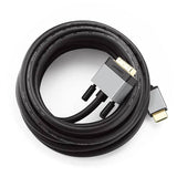 darrahopens Electronics > Computer Accessories UGREEN HDMI Male to DVI Male Cable 5M (20889)