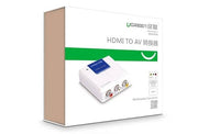 darrahopens Electronics > Computer Accessories UGREEN HDMI to AV Converter 40223