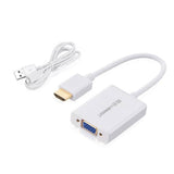 darrahopens Electronics > Computer Accessories UGREEN HDMI to VGA & 3.5MM Audio / Mirco USB converter (40212)