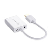 darrahopens Electronics > Computer Accessories UGREEN HDMI to VGA & 3.5MM Audio / Mirco USB converter (40212)