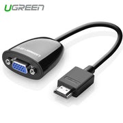 darrahopens Electronics > Computer Accessories UGREEN HDMI to VGA Converter (40253)