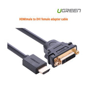 darrahopens Electronics > Computer Accessories UGREEN HDMImale to DVI female adapter cable (20136)
