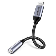 darrahopens Electronics > Computer Accessories UGREEN iPhone to 3.5 Female Adaptor 30756