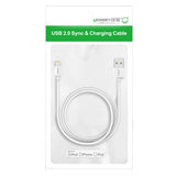 darrahopens Electronics > Computer Accessories UGREEN Lighting to USB cable 1M (20728)