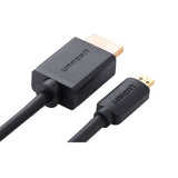 darrahopens Electronics > Computer Accessories UGREEN Micro HDMI TO HDMI cable 3M (30104)
