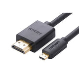 darrahopens Electronics > Computer Accessories UGREEN Micro HDMI TO HDMI cable 3M (30104)