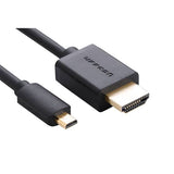 darrahopens Electronics > Computer Accessories UGREEN Micro HDMI TO HDMI cable 3M (30104)