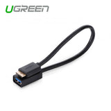 darrahopens Electronics > Computer Accessories UGREEN Micro USB 3.0 OTG Cable For Samsung Note 3/S4/S5 - Black (10816)