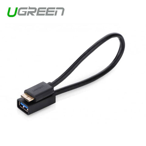 darrahopens Electronics > Computer Accessories UGREEN Micro USB 3.0 OTG Cable For Samsung Note 3/S4/S5 - Black (10816)