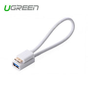darrahopens Electronics > Computer Accessories UGREEN Micro USB 3.0 OTG Cable For Samsung Note 3/S4/S5 - White (10817)
