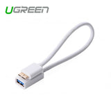 darrahopens Electronics > Computer Accessories UGREEN Micro USB 3.0 OTG Cable For Samsung Note 3/S4/S5 - White (10817)