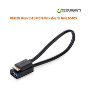 darrahopens Electronics > Computer Accessories UGREEN Micro USB 3.0 OTG flat cable for Note 3/S4/S5 (10801)