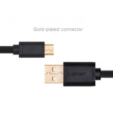 darrahopens Electronics > Computer Accessories UGREEN Micro-USB male to USB male cable gold-plated 1M (10836)