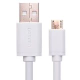 darrahopens Electronics > Computer Accessories UGREEN Micro USB Male to USB Male cable Gold-Plated - White 2M (10850)