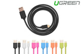 darrahopens Electronics > Computer Accessories UGREEN Micro USB Male to USB Male cable Gold-Plated - White 2M (10850)