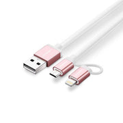 darrahopens Electronics > Computer Accessories UGREEN Micro-USB to USB Cable with MFI Certified iPhone Adapter 1.5M(30471)