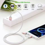 darrahopens Electronics > Computer Accessories UGREEN Micro-USB to USB Cable with MFI Certified iPhone Adapter 1M (30470)