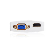 darrahopens Electronics > Computer Accessories UGreen Mini Display Port to HDMI & VGA Dual Converter Premium ABS case (10427 )