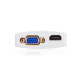 darrahopens Electronics > Computer Accessories UGreen Mini Display Port to HDMI & VGA Dual Converter Premium ABS case (10427 )