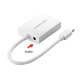 darrahopens Electronics > Computer Accessories UGREEN Mini Display Port to VGA+Audio Converter cable (10437)