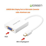 darrahopens Electronics > Computer Accessories UGREEN Mini Display Port to VGA+Audio Converter cable (10437)