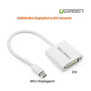 darrahopens Electronics > Computer Accessories UGREEN Mini DisplayPort to DVI Converter (10402)