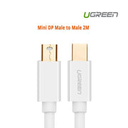 darrahopens Electronics > Computer Accessories UGREEN Mini DP Male to Male Cable 2M (10429)