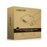 darrahopens Electronics > Computer Accessories UGREEN Mini DP Port to VGA Converter (10459)